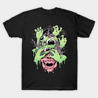 Scary freak out T-Shirt